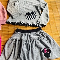 Gap、メゾピアノ含む女児服4点セット　サイズ120の画像