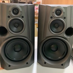 【KENWOOD】ペアスピーカーの画像