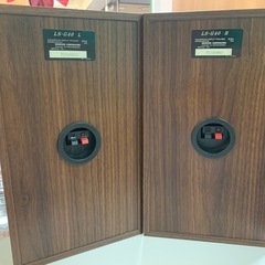 【KENWOOD】ペアスピーカーの画像