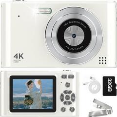 デジタルカメラ デジカメ 4800万画素 トイカメラ キッズカメラの画像