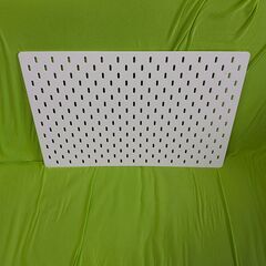 2xIkea SKÅDIS  pegboard, 1x clap for desk attachmentの画像