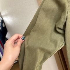 コートミリタリーの画像