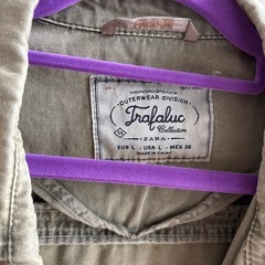 コートミリタリーの画像