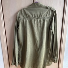 コートミリタリーの画像