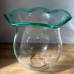 津軽びいどろ金魚鉢
の画像