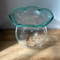 津軽びいどろ金魚鉢
の画像