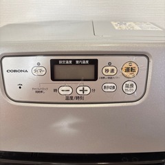 コロナ　石油ファンヒーター　ストーブの画像