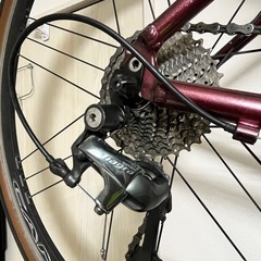 フジ FUJI クロスバイク ZONDAゾンダ Tiagraティアグラ GravelKingぐらべるきんくグラベルキングの画像