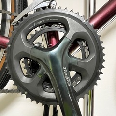 フジ FUJI クロスバイク ZONDAゾンダ Tiagraティアグラ GravelKingぐらべるきんくグラベルキングの画像