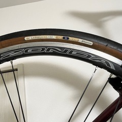 フジ FUJI クロスバイク ZONDAゾンダ Tiagraティアグラ GravelKingぐらべるきんくグラベルキングの画像