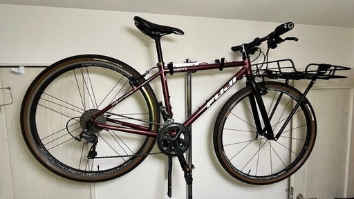 フジ FUJI クロスバイク ZONDAゾンダ Tiagraティアグラ GravelKingぐらべるきんくグラベルキング