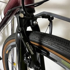 フジ FUJI クロスバイク ZONDAゾンダ Tiagraティアグラ GravelKingぐらべるきんくグラベルキングの画像