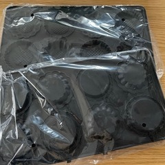 ブルーノ　ホットサンドメーカーダブル用プレートの画像