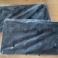 ブルーノ　ホットサンドメーカーダブル用プレートの画像