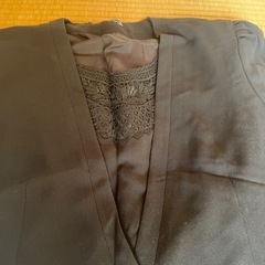 夏用女性喪服の画像