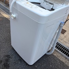 アイリスオーヤマ 縦型洗濯機 IAW-T451 4.5kg 2021年の画像