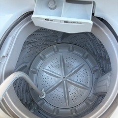 アイリスオーヤマ 縦型洗濯機 IAW-T451 4.5kg 2021年の画像