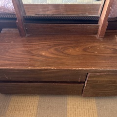 昭和の鏡台の画像