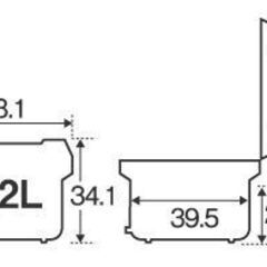 【タイガー】　業務用特選品　業務用電子ジャー〈炊きたて〉JHC-7200　ダブルヒーター方式で大量保温OK。■C-1553の画像