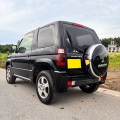 【車検9年6月まで】三菱パジェロミニ H58A 平成20年式！最短即日納車!千葉県鎌ケ谷市から格安輸送可能！4WD走行11万キロ！タイベル交換済みの画像