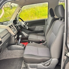 【車検9年6月まで】三菱パジェロミニ H58A 平成20年式！最短即日納車!千葉県鎌ケ谷市から格安輸送可能！4WD走行11万キロ！タイベル交換済みの画像