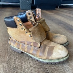 ティンバーランド　ブーツの画像