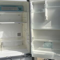 無料 5ドア 407L 冷凍冷蔵庫 National 2008年製 NR-E412T-H 宮前区の画像