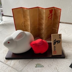 干支の置き物
の画像