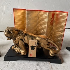 干支の置き物
の画像