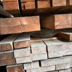  【格安】桧（ひのき）3m×45×90mm／DIY・木材の画像