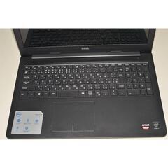 最新Windows11+office DELL Inspiro 5547 高性能core i7-4510U/メモリ8GB/新品爆速SSD512GB/15.6インチ/WEBカメラ/無線内蔵/便利なソフトの画像