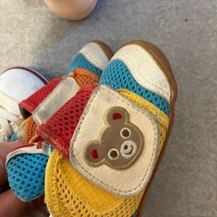 ミキハウス　コンバース　こども靴　ファーストシューズ　保育園用の画像