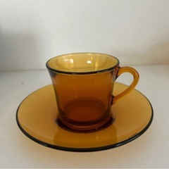 DURALEX カップ＆ソーサー ティーカップ　5客の画像