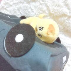 んぽちゃむ 救出ぬいぐるみティッシュケースの画像