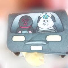 んぽちゃむ 救出ぬいぐるみティッシュケースの画像