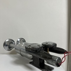 鍛冶屋 エコーマスター 新幹線ホーン エアーホーン ラッパ デコトラ 24V レトロの画像