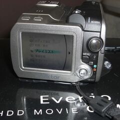 ビデオカメラ　Everio GZ-MC200の画像