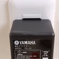 電子ピアノ YAMAHA NP11 譜面台なしの画像