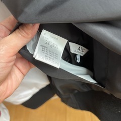 リバーシブルジャケットの画像