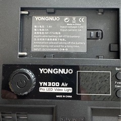 LEDビデオライトの画像