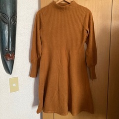 ロペピクニック♡ニットワンピースの画像