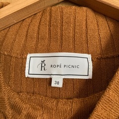 ロペピクニック♡ニットワンピースの画像