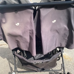 joie ダブルベビーカー　双子　カトージの画像