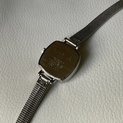 11月2日終了 アニエスベー 腕時計 7N82-0CH0 クオーツ パープル レディース agnes b.の画像