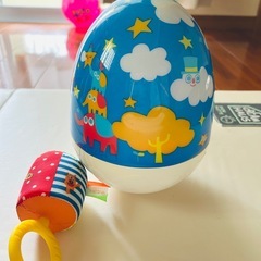 ベビー用おもちゃ　コロコロ　アンパンマンの画像