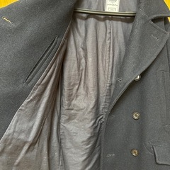 B Ming LIFE STORE by BEAMS Pコート　ネイビーの画像