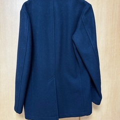 B Ming LIFE STORE by BEAMS Pコート　ネイビーの画像