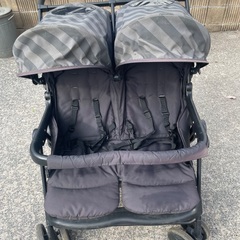 joie ダブルベビーカー　双子　カトージの画像