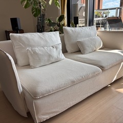 ソーデルハムン3人掛けソファの画像