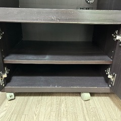 ニトリ　キッチンカウンター　キッチンボード　レンジ台　幅87の画像